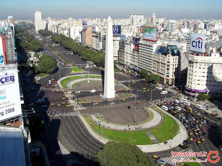 نکاتی که درباره پایتخت آرژانتین نمی دانید ‏