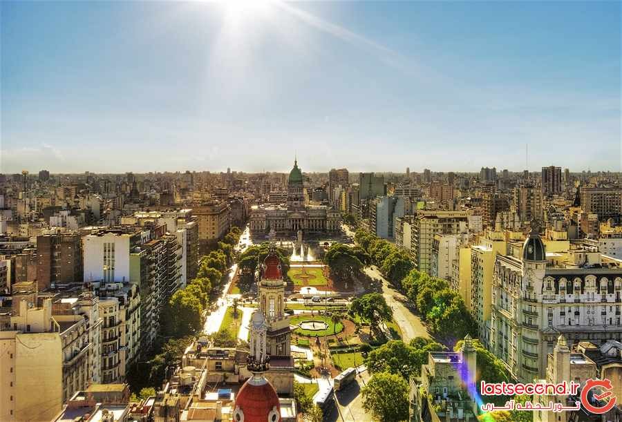 نکاتی که درباره پایتخت آرژانتین نمی دانید ‏