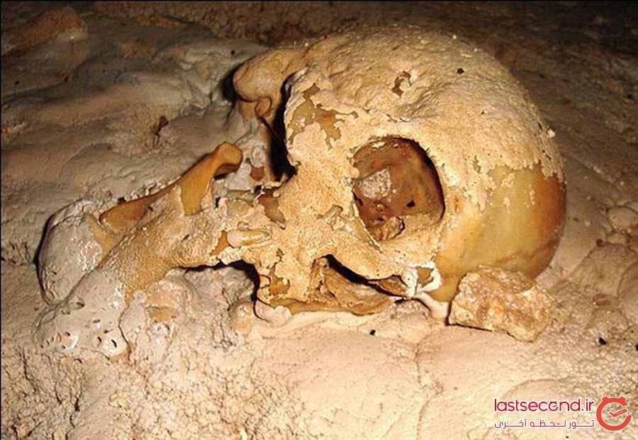  غار سم دومین غارعمیق و خطرناک ایران