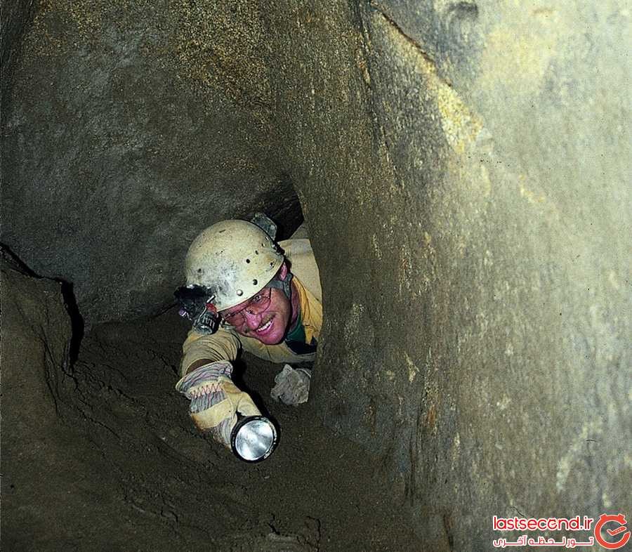 تونل های زیرزمینی اسرارآمیز با رازهای ناگفته ‏