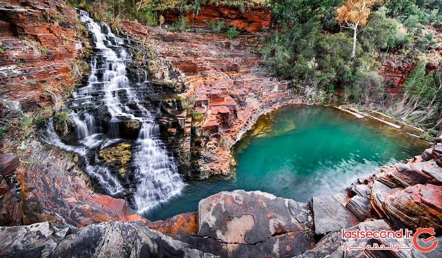پارک ملی کاریجینی ، سرزمین عجایب در استرالیا ‏