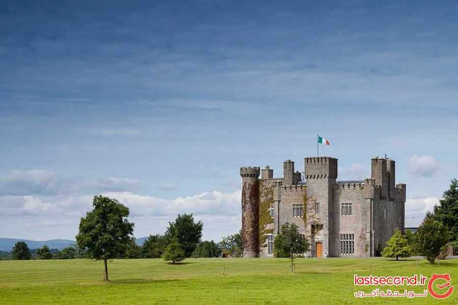 اقامت در کاخ های سلطنتی ایرلند ‏