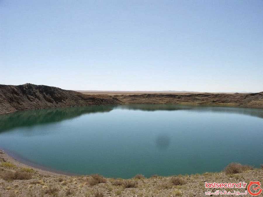 دریاچه ای که مملو از آب های رادیواکتیو است!