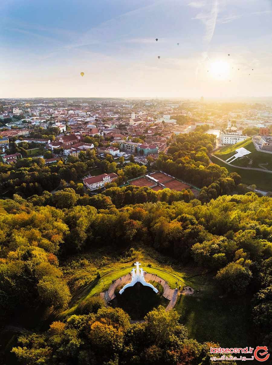 زیبایی لیتوانی را در این تصاویر ببینید ‏
