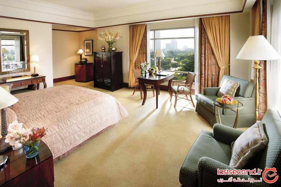 هتل ماندرین اورینتال ، برترین هتل مالزی در سال 2017 ‏