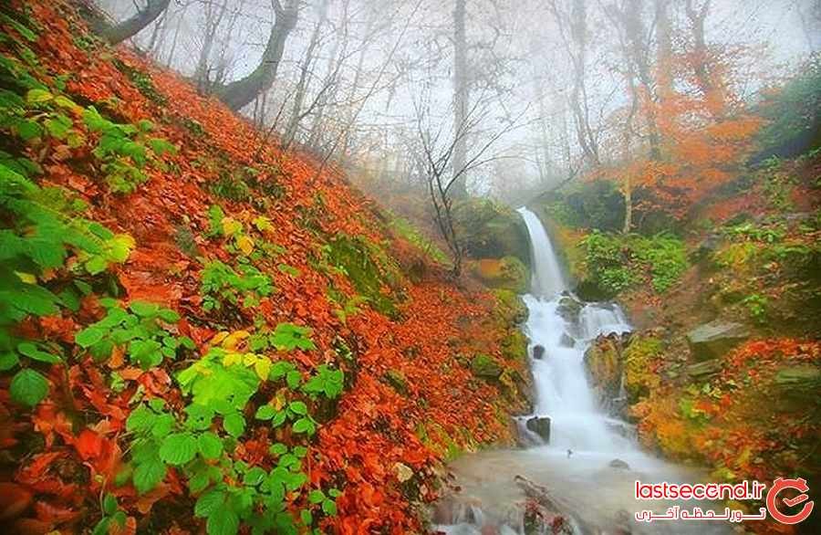 سفری به قلب پاییز در روستای سنگده مازندران