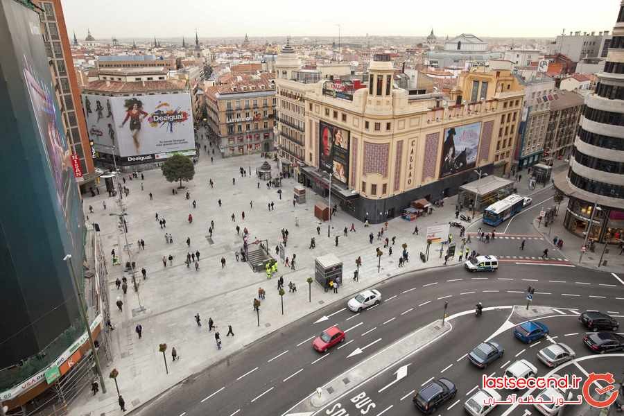 ‏10 میدان زیبا و دیدنی در مادرید ‏