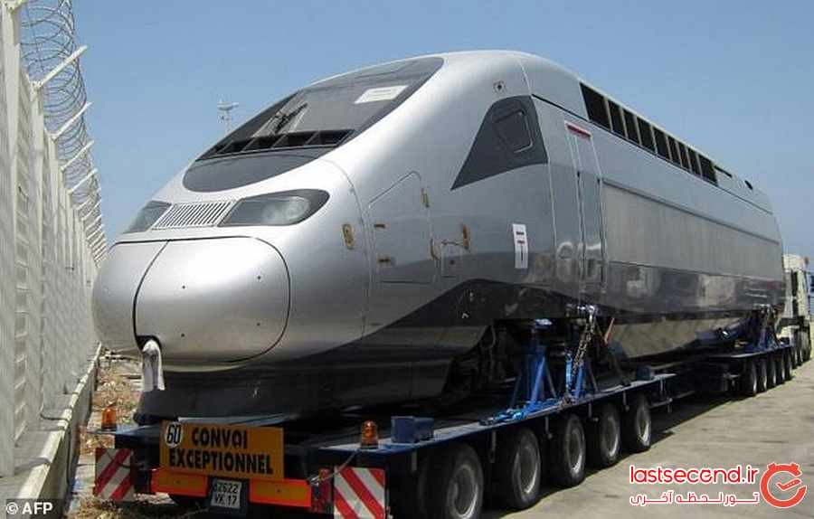 سریع ترین قطار آفریفا ، کازابلانکا را به طنجه متصل می کند ‏