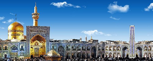 تور مشهد مرداد 99
