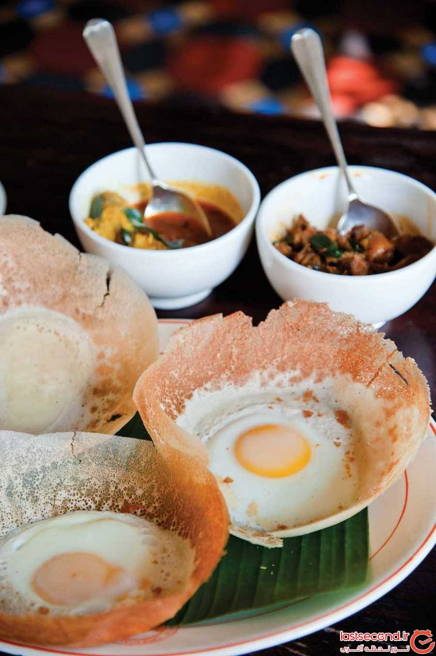 چرا صبحانه های سریلانکا، بهترین غذاهای زمین هستند؟!