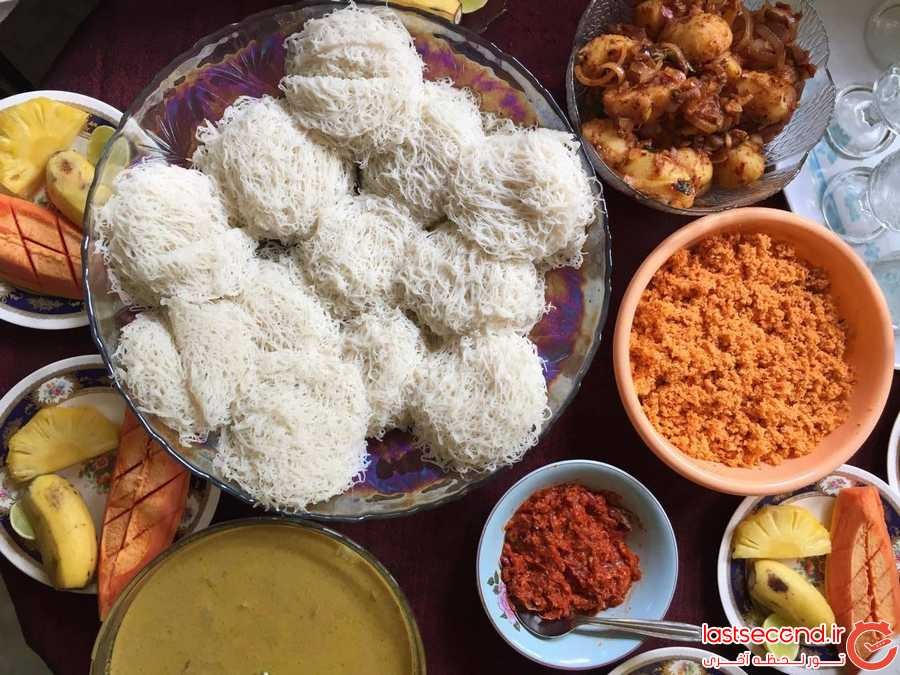 چرا صبحانه های سریلانکا، بهترین غذاهای زمین هستند؟!