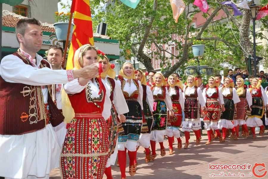 این جشنواره ی ترکیه ، پنج قرن قدمت دارد !