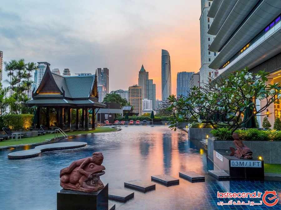 هتل آتنی ، لوکس ترین هتل بانکوک ‏