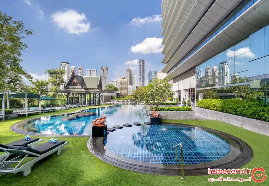 هتل آتنی ، لوکس ترین هتل بانکوک ‏