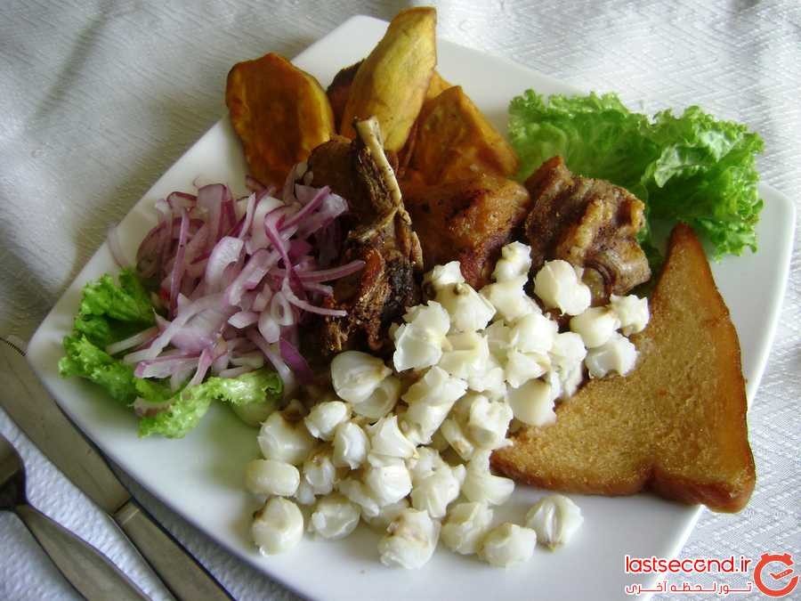 هیجان انگیزترین غذاهای خیابانی اکوادور