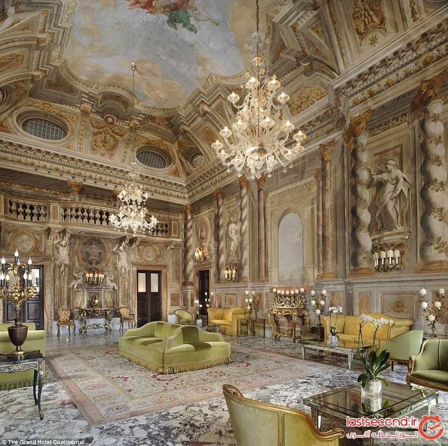 هتل گرند کانتیننتال ، هتلی در ایتالیا که از آن خارج نخواهید شد