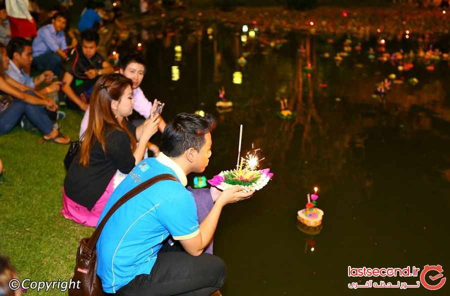 لوی کراتونگ ، فستیوال رویاهایی که به آب سپرده می شوند در تایلند ‏