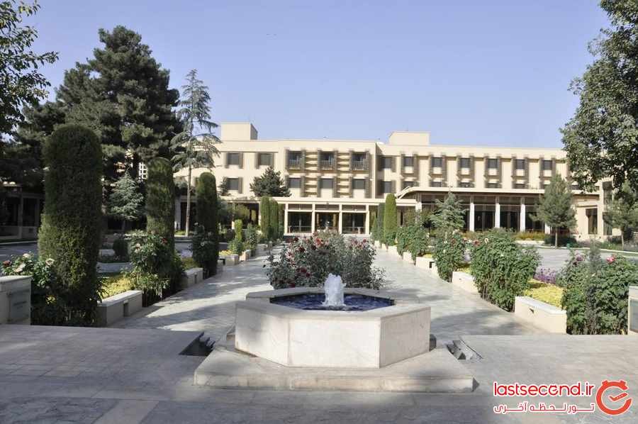 هتل کابل سرنا ، لوکس ترین هتل افغانستان