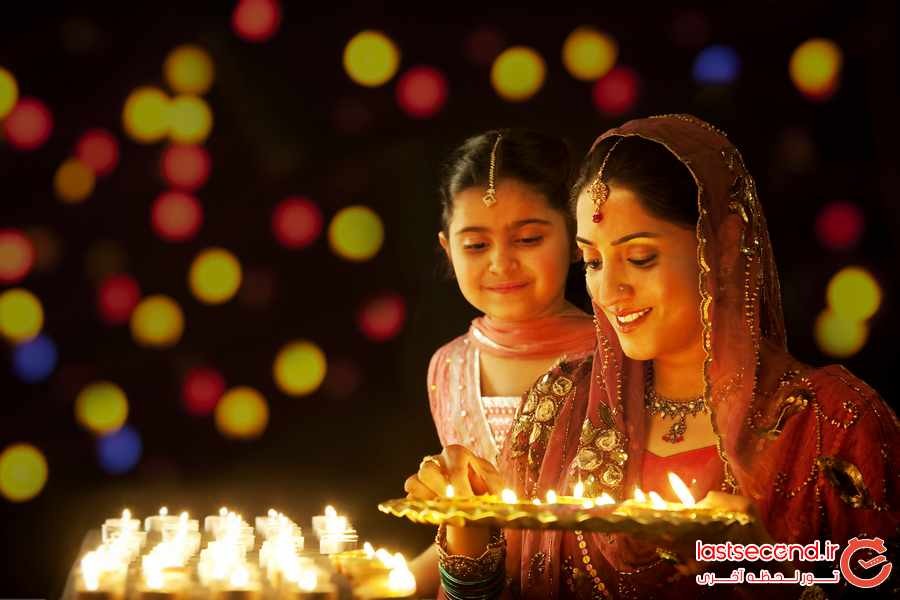دیوالی ، فستیوال نور در هند ‏
