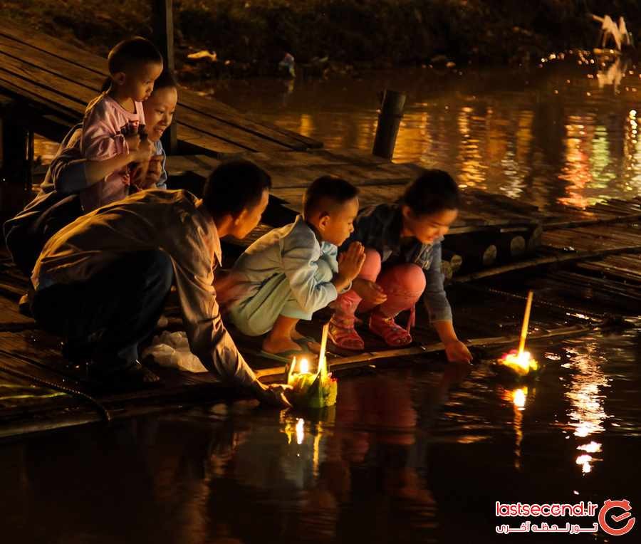 لوی کراتونگ ، فستیوال رویاهایی که به آب سپرده می شوند در تایلند ‏