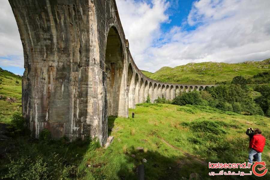 از پل هری پاتر در اسکاتلند دیدن کنید