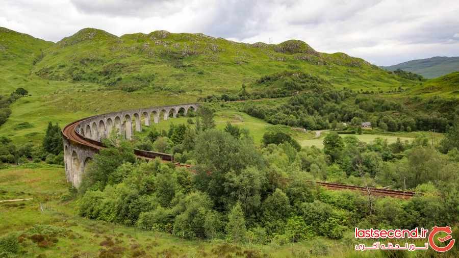 از پل هری پاتر در اسکاتلند دیدن کنید