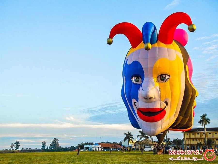 ‏12 جشنواره  خارق العاده  بالون سواری در سراسر جهان