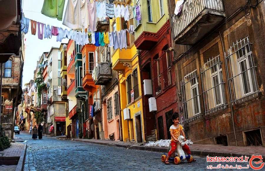 با سه محله ی دیدنی در استانبول آشنا شوید...