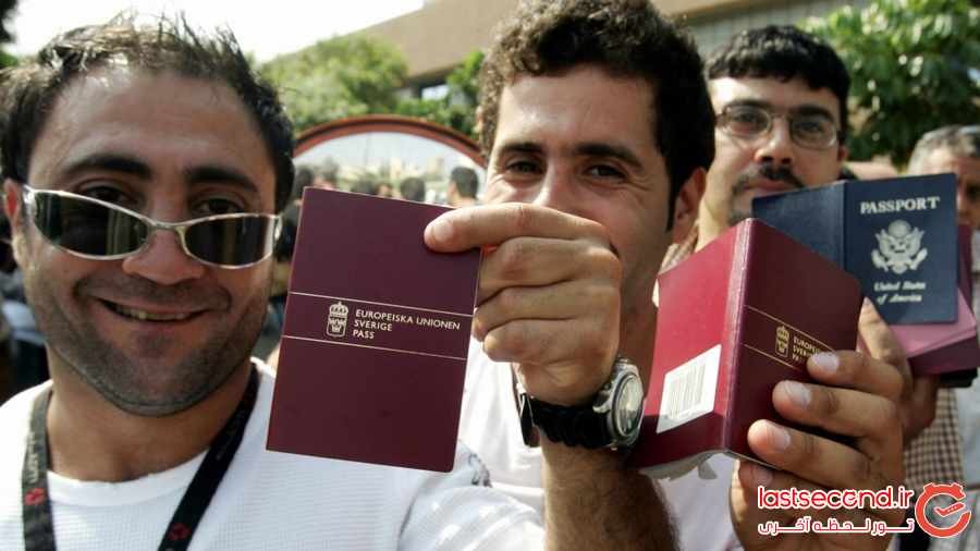 قدرتمندترین پاسپورت جهان متعلق به کدام کشور است ؟ 