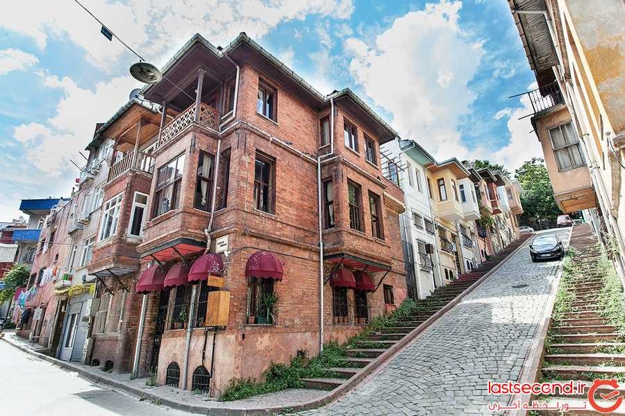 با سه محله ی دیدنی در استانبول آشنا شوید...
