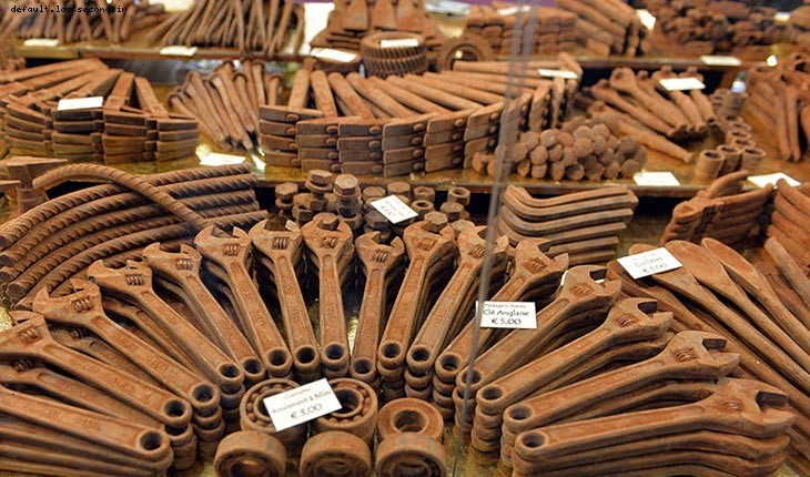 شکلاتی ترین رویداد سال در پاریس برگزار می شود ‏