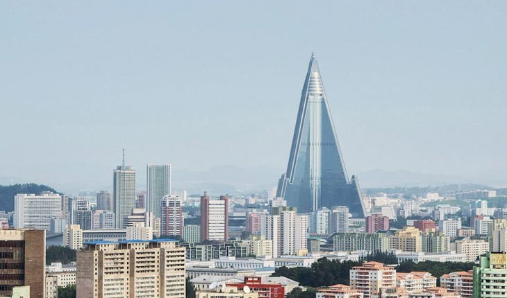 هتل دوم ، بزرگترین هتل در کره شمالی شروع به کار می کند ‏