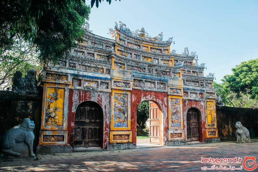 سفری مجازی به شهر گمشده ی بنفش در ویتنام