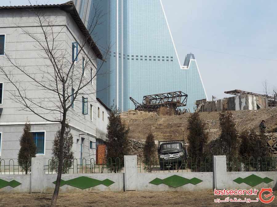 هتل دوم ، بزرگترین هتل در کره شمالی شروع به کار می کند ‏