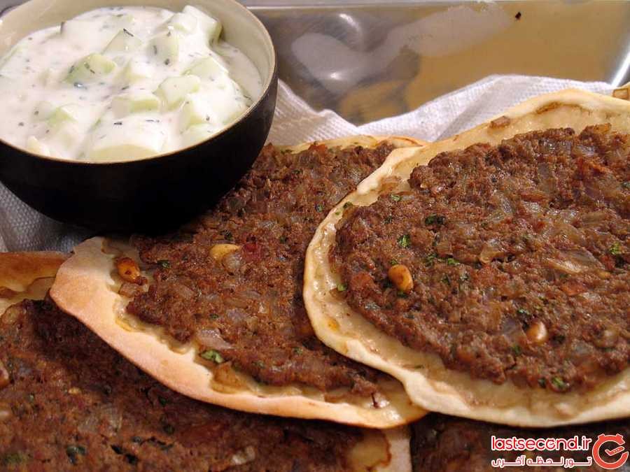 غذاهای لبنانی تنها در تبوله و کباب خلاصه نمی شوند!!