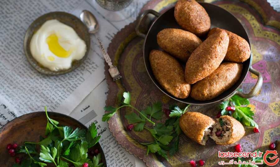 غذاهای لبنانی تنها در تبوله و کباب خلاصه نمی شوند!!