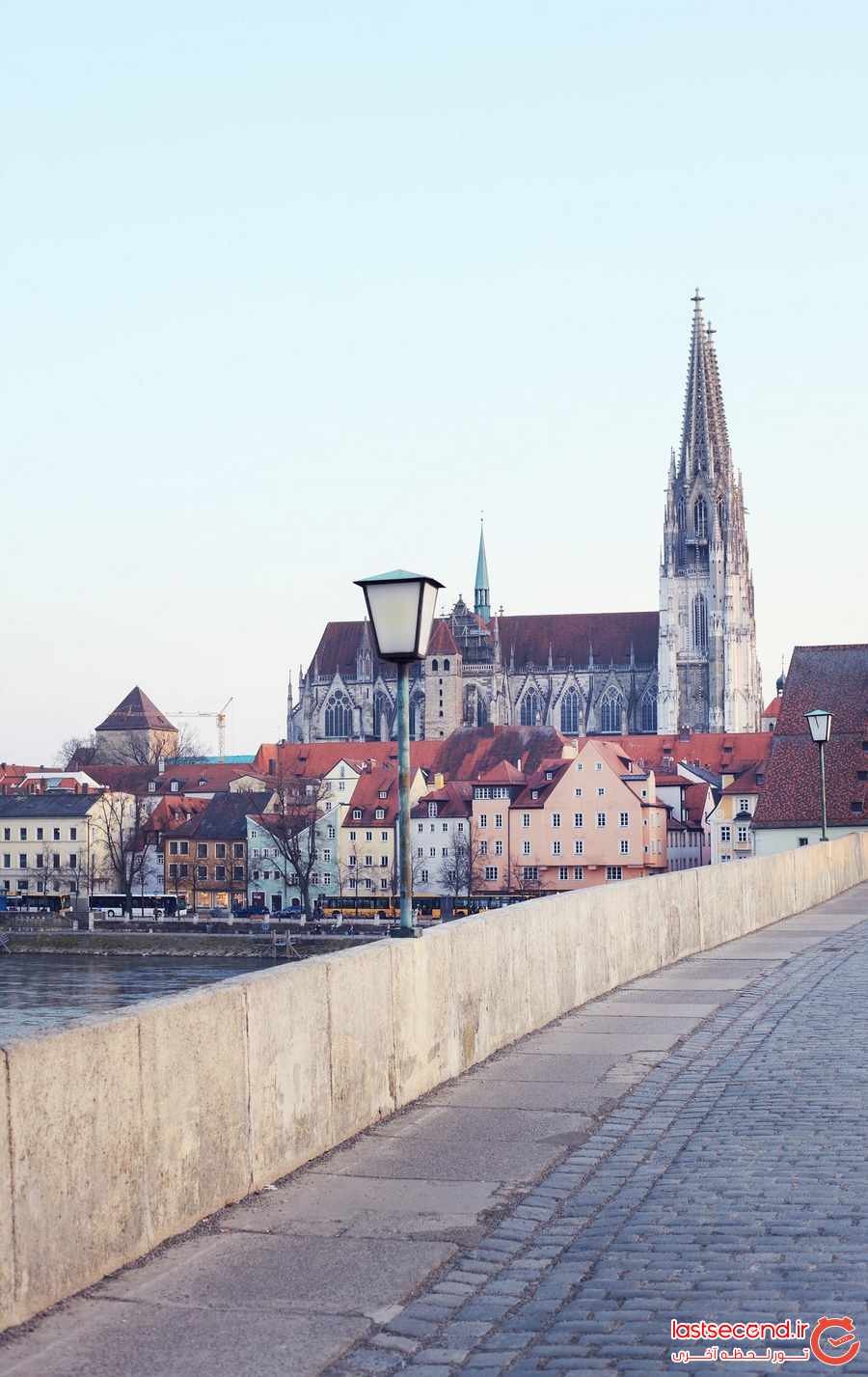 ‏10 شهر اروپایی که از قرون وسطی باقی مانده اند