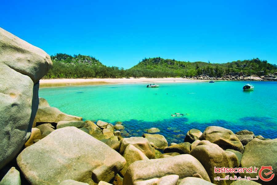 ‏10 جزیره زیبا و دیدنی در استرالیا ‏