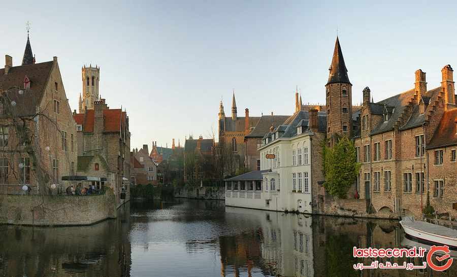 ‏10 شهر اروپایی که از قرون وسطی باقی مانده اند