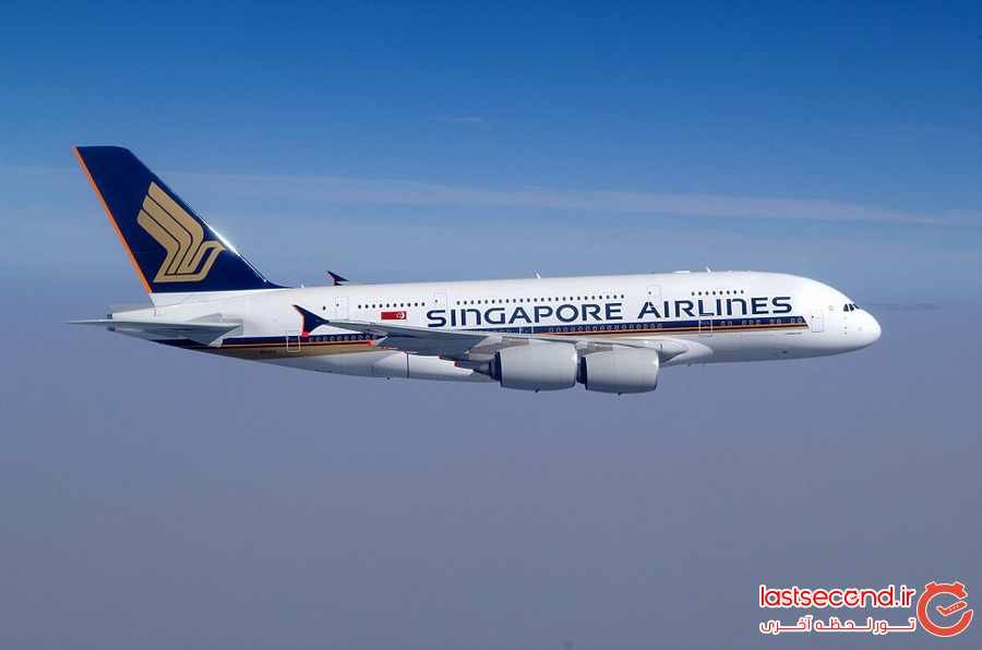 تغییرات چشمگیر کابین های هواپیمایی سنگاپور  ‏