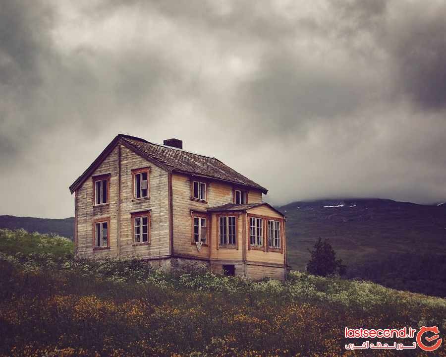 تصاویری از خانه های متروکه در نروژ ‏