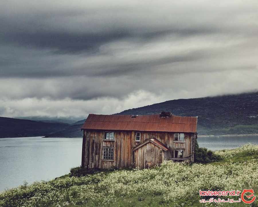 تصاویری از خانه های متروکه در نروژ ‏