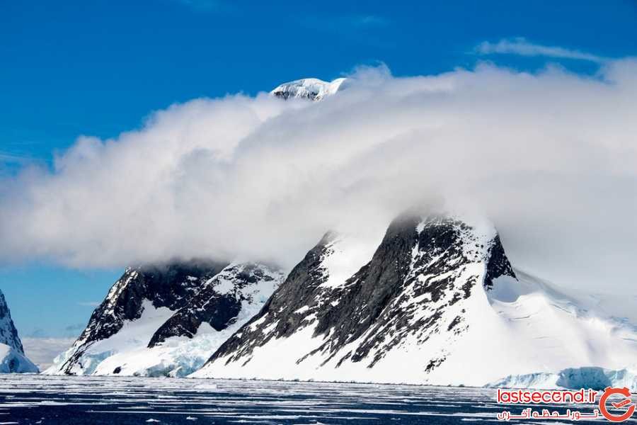 تصاویری بینظیر از «قطب جنوب» و شگفتی هایش