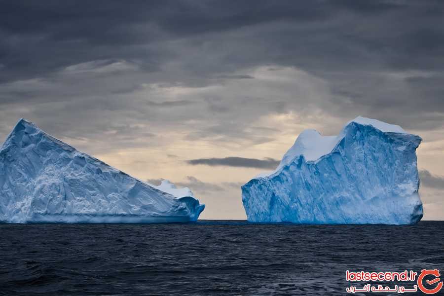 تصاویری بینظیر از «قطب جنوب» و شگفتی هایش