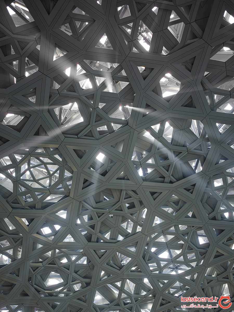 موزه لوور ابوظبی ، جایی که شرق و غرب بهم می رسند ‏