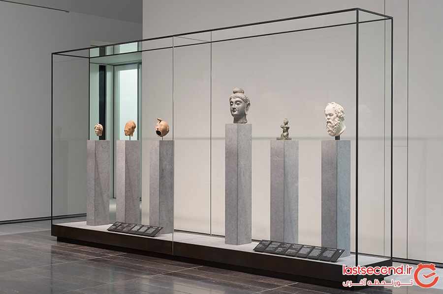 موزه لوور ابوظبی ، جایی که شرق و غرب بهم می رسند ‏