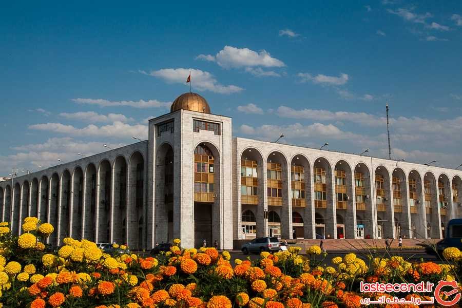 برترین جاذبه های گردشگری قرقیزستان