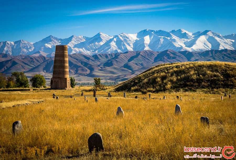 برترین جاذبه های گردشگری قرقیزستان