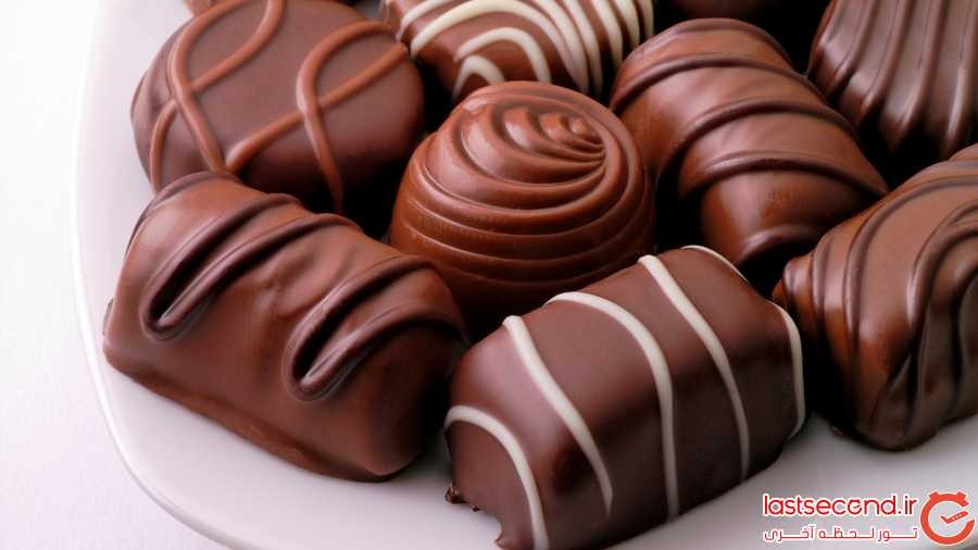 جذاب ترین حقایق درباره ی شکلات