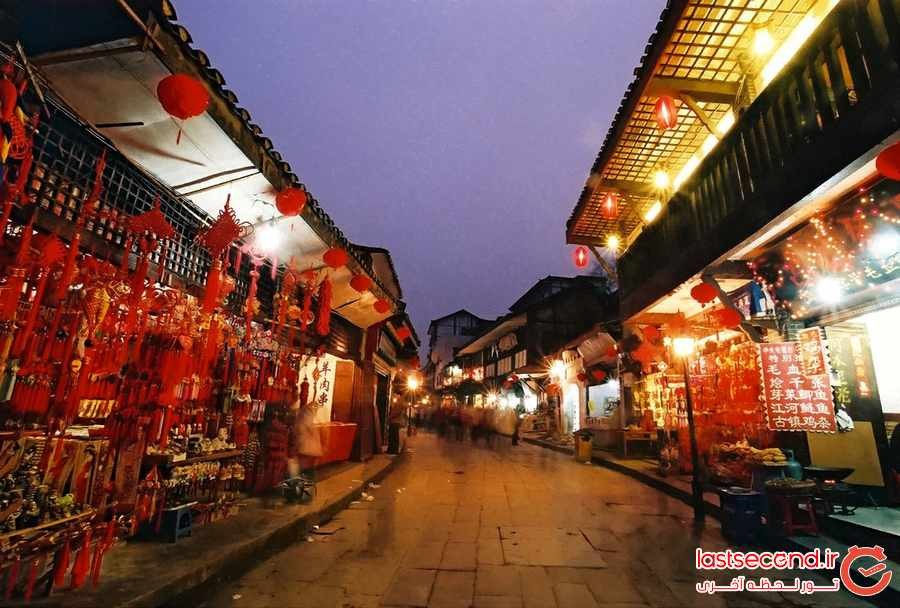 چونگ کینگ ، شهری در چین که مثل آهن ربا گردشگران را جذب می کند ‏